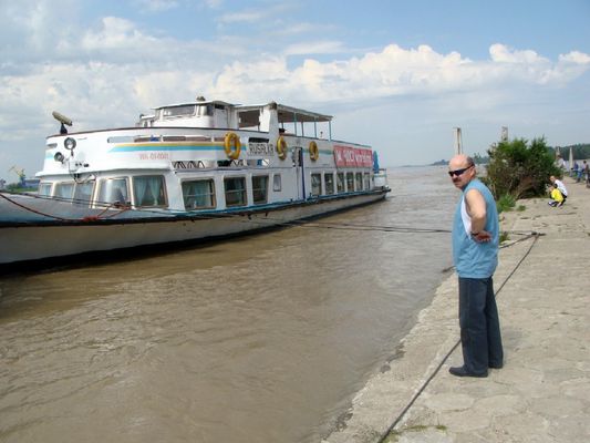 Nad Wisłą
22 maja 2010 - Czas powodzi godz. 13,00
Słowa kluczowe: Wisła