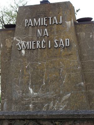 Pomnik - Radziwie
fragment
