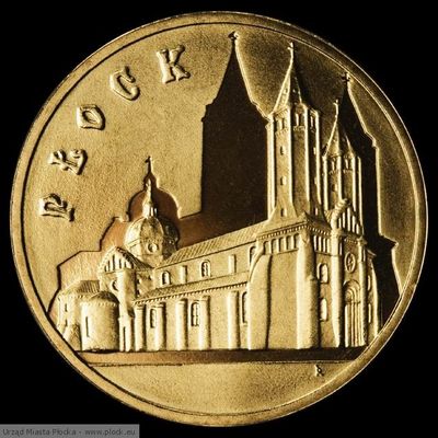 rewers moneta 2 zł
Rewers dwuzłotówki przedstawia katedrę, a w tle jej cień.
Monety zaprojektowały Roussanka Nowakowska i Ewa Tyc-Karpińska.

http://www.nbportal.pl/pl/np/numizmatyka/vademecum-kolekcjonera/monety-i-banknoty-nbp/monety-nowe-monety-domeyko-i-plock
Słowa kluczowe: moneta