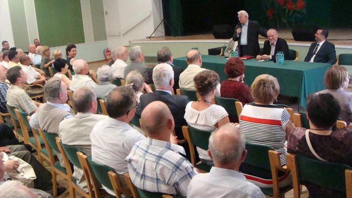 Leszek Miller i Jan Guz
Słowa kluczowe: Leszek Miller Jan Guz SDK