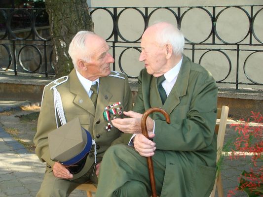 Płock Powstańcom Warszawy 1944
1 sierpnia 2009 Rozmowy o dniach walki
