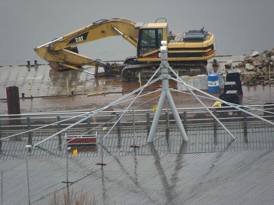 budowa falochronu
Słowa kluczowe: molo