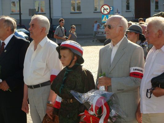 Płock Powstańcom Warszawy 1944
1 sierpnia 2009 Pamięć pokoleń
Słowa kluczowe:  Powstańcom Warszawy 