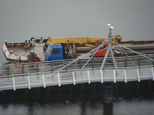 Budowa falochronu
Słowa kluczowe: molo