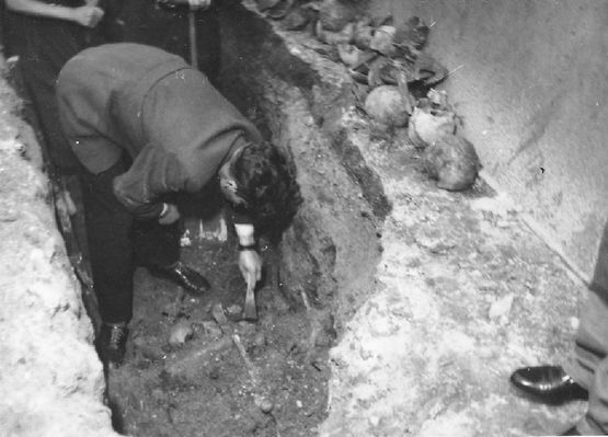 Wykopaliska
Zbiory Wojewódzkiego Konserwatora Zabytków w Warszawie o. Płock

'Płock w starej fotografii (po roku 1945)' - [url=http://historia.e-plock.pl/po1945/galeria.html]http://historia.e-plock.pl/po1945/galeria.html[/url]
Słowa kluczowe: Wykopaliska