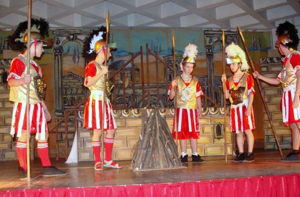 Misterium Męki Pańskiej Stanisławówce
15.03.2009
Słowa kluczowe: Stanisławówka misterium