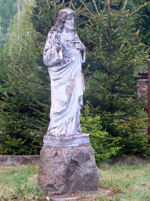 figurka
przed kościołem św. Aleksego
Słowa kluczowe: Trzepowo