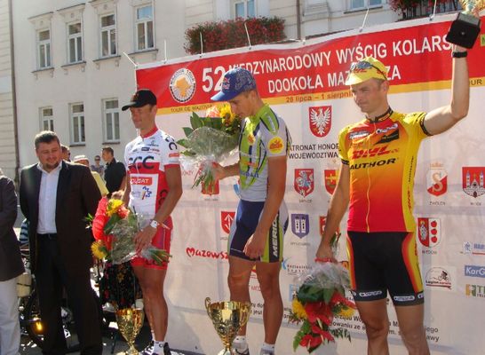 52 Międzynarodowy wyścig kolarski dookoła Mazowsza
 1 sierpnia 2009 Płock
Słowa kluczowe: wyścig kolarski 