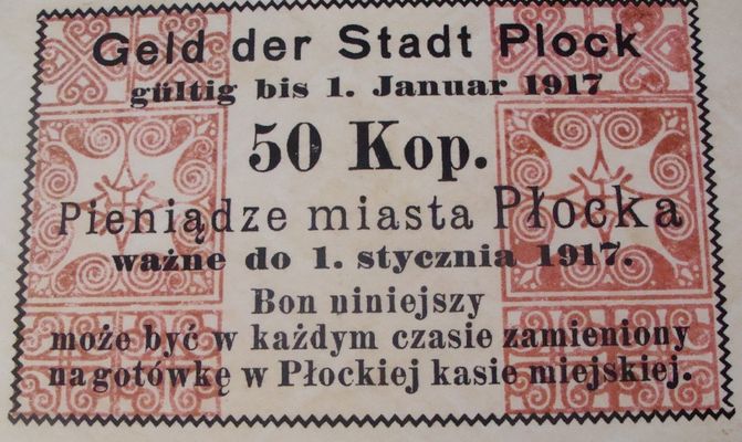 pieniądz miasta Płocka
Słowa kluczowe: pieniądz