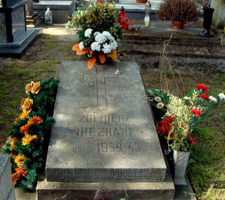 Grób Nieznanego Żołnierza
Sfinalizowany przez T.P.Ż. Podolszyce
Słowa kluczowe: Cmentarz Imielnica