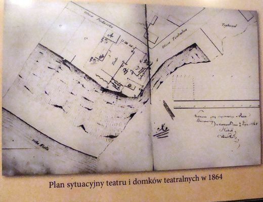 200 lat płockiego teatru
wystawa - plan sytuacyjny domków teatralnych 1864
Słowa kluczowe: wystawa  teatr 