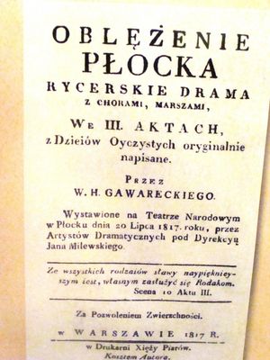 200 lat płockiego teatru
wystawa
Słowa kluczowe: wystawa  teatr 
