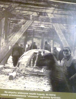 200 lat płockiego teatru
wystawa - wnętrze dawnego teatru , strych, kopuła
Słowa kluczowe: wystawa  teatr 