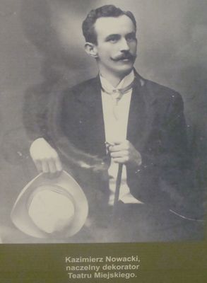 200 lat płockiego teatru
Kazimierz Nowacki - Naczelny Dyrektor Teatru Miejskiego
Słowa kluczowe: wystawa  teatr Kazimierz Nowacki