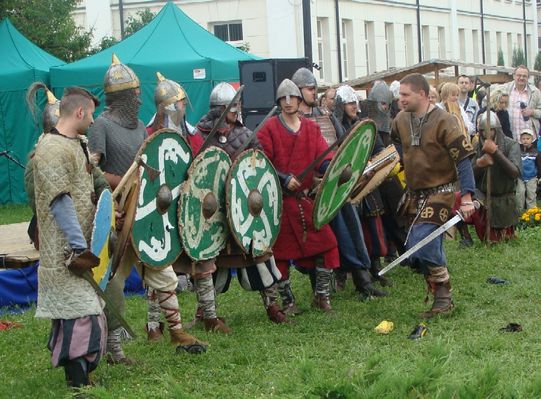 Miasteczko rycerskie
Dni Historii Płocka 2010 
