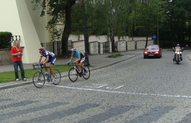 53. Wyścig Dookoła Mazowsza
Premia górska na ulicy Mostowej
Słowa kluczowe: kolarze
