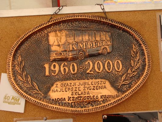 Jubileusz Komunikacji Miejskiej Płock
05 - 08 -2010
Słowa kluczowe: wystawa komunikacja miejska