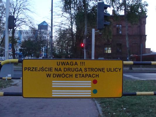 Przejście dla pieszych ul. Jachowicza
Nowa tablica
Słowa kluczowe: Jachowicza