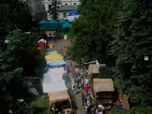 Dni Historii Płocka 2009 rok
widok z wieży szlacheckiej
Słowa kluczowe: Dni Historii Płocka 