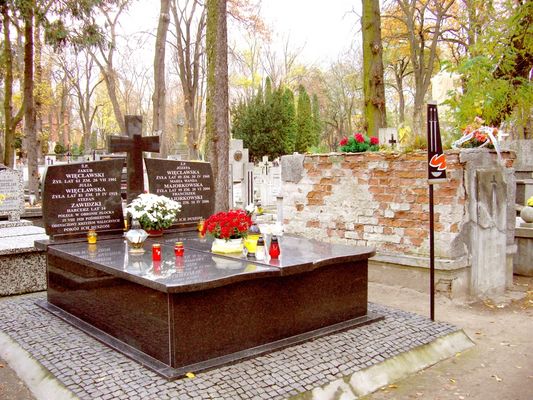 Mogiła - Stefan Zawidzki lat 14
Odznaczony Krzyżem Walecznych, Poległ 15 sierpnia 1920r Polegl w Obronie Płocka
Słowa kluczowe: cmentarz