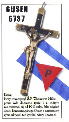 13-05-2008 r  - Płock pożegnał Wacława Milke
Słowa kluczowe: Wacław, Milke