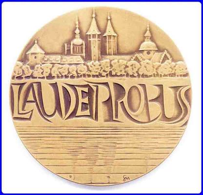 Medal Laude Probus
Słowa kluczowe: Medal Laude Probus