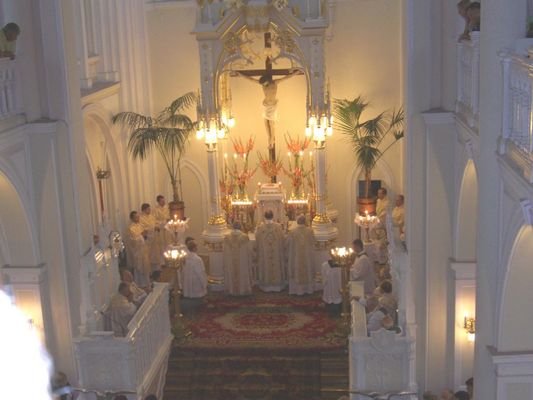 Msza Święta w kościele Mariawickim
15 sierpnia 2008
Słowa kluczowe: Mariawici Msza