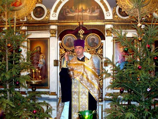 Tydzień Jedności Chrześcijan
Nieszpory Prawosławne - 23 stycznia 2009
Słowa kluczowe: cerkiew prawosławna