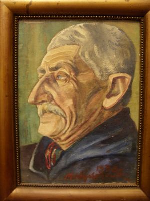 Z pamiętnika Hanny Porembińskiej Wróblewskie
Portret - Julian Górnicki

Portret wisi w mieszkaniu w Warszawie 
Słowa kluczowe: Rodzina Gornickich