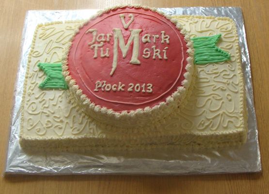 V Jarmark Tumski w Płocku
Pyszny tort  
Słowa kluczowe: Jarmark Tumski