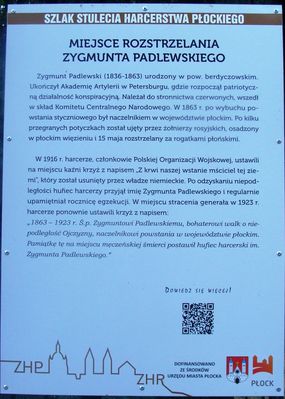 Słowa kluczowe: tablica Padlewski