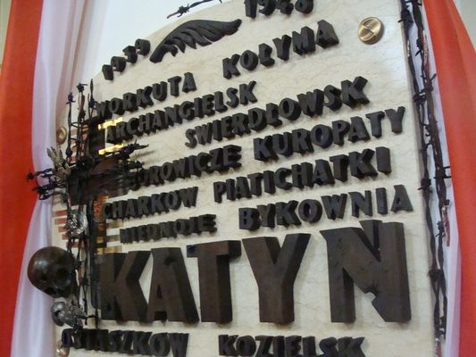 Tablica "Golgota Wschodu"
kościół św. Dominika - "na Górkach"
Słowa kluczowe: tablica kościół