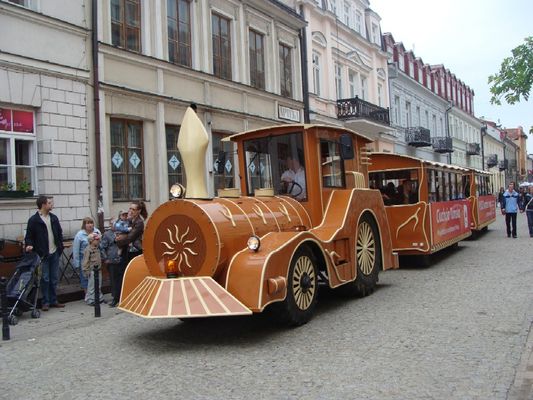 ciuchcia tumska
Nowa atrakcja Płocka 
Słowa kluczowe: ciuchcia