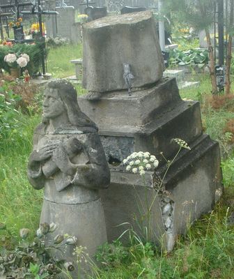 cmentarz przy ulicy Gościniec
