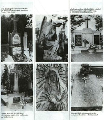 Cmentarz w Imielnicy
folder PŁOCKIE CMENTARZE rok 1993
Słowa kluczowe: cmentarz