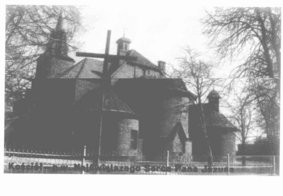 Kościół w Imielnicy
ze zbiorów MMP
