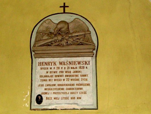 epitafium 
kościół w Bielsku
Słowa kluczowe: Bielsk epitafium