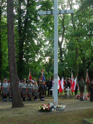 Uroczystości Obrony Płocka 1920
18 sierpnia 2009
Słowa kluczowe: Norbertańska cmentarz wojskowy