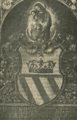 Herb Kapituły Katedralnej Płockiej .....
.... nadany przez cesarza Maksymiliana w roku 1518
