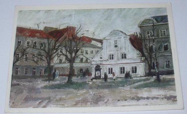 Ulica Grodzka
pocztówka druk ok  roku 1966
Słowa kluczowe: grodzka