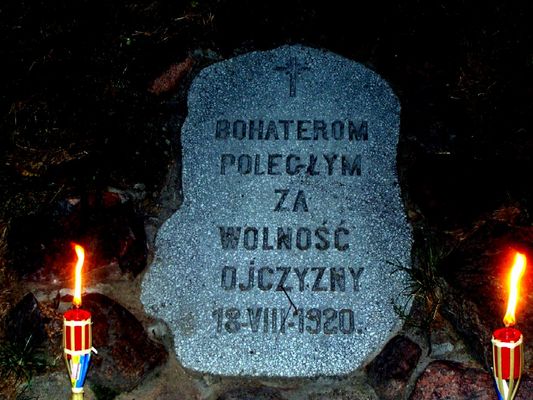 Uroczystości przy kopcu Bratnia Mogiła 
17 sierpnia 2009  Obrona Płocka 1920
Słowa kluczowe: kopiec Targowa