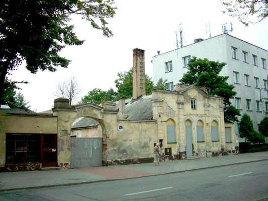 Ruiny przy Kolegialnej
Słowa kluczowe: Kolegialna