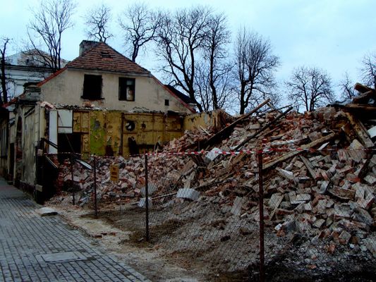 Kolegialna 17
28.03.2009 - Tu była dawniej piekarnia
Słowa kluczowe: Kolegialna