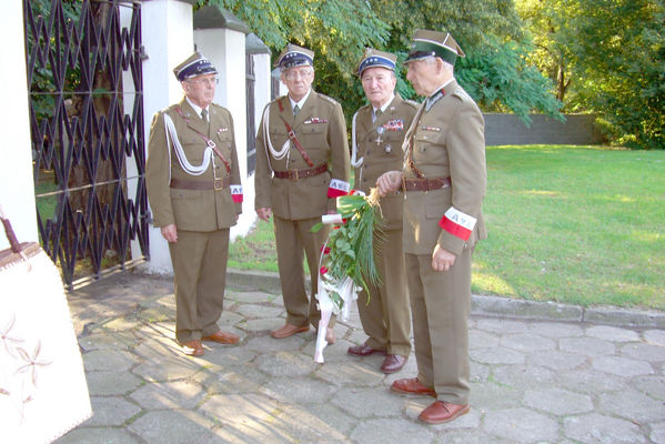 Kombatanci. Obchody 87. rocznicy obrony Płocka przed bolszewikami.

