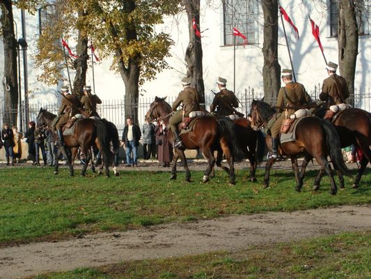 11 go Listopada 2008
Święto Niepodległości
Słowa kluczowe: Święto Niepodległości
