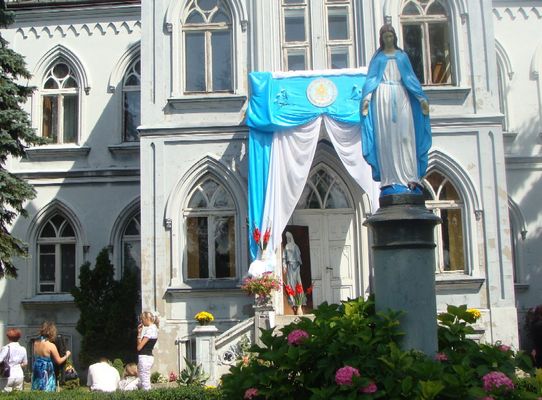 Kościół Mariawicki
15 sierpnia 2009
Słowa kluczowe: Mariawici