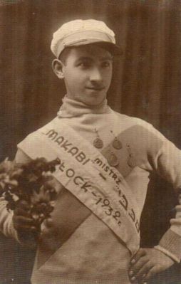 Champion Maccabi Płock rok 1932
Słowa kluczowe: maccabi