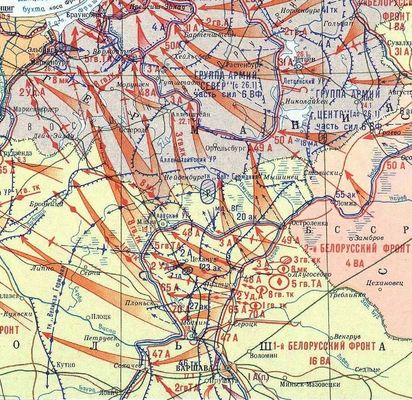 Operacja wschodnio -pruska 1945 r.

