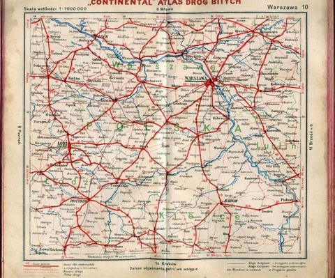 ATLAS DLA AUTOMOBILISTÓW CONTINENTAL
