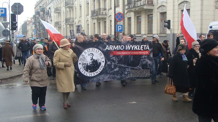 II marsz pamięci o żołnierzach wyklętych
Słowa kluczowe: marsz
